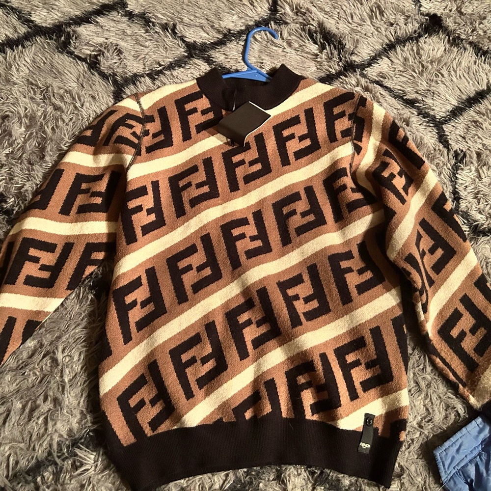 Fendi Dark Knitwear